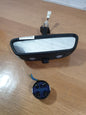 MERCEDES B CLASS W246 1.8 DIESEL 2012 REAR VIEW MIRROR & RAIN SENSOR A2469017100 - Image 1