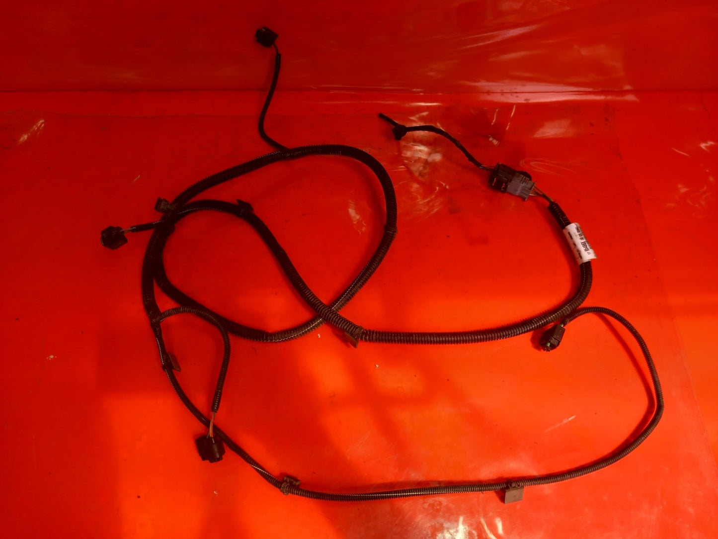 ✅2020 Vauxhall Vivaro 2900 Rear Bumper Parking Sensor Wiring Loom 1795486X A380 - Image 8