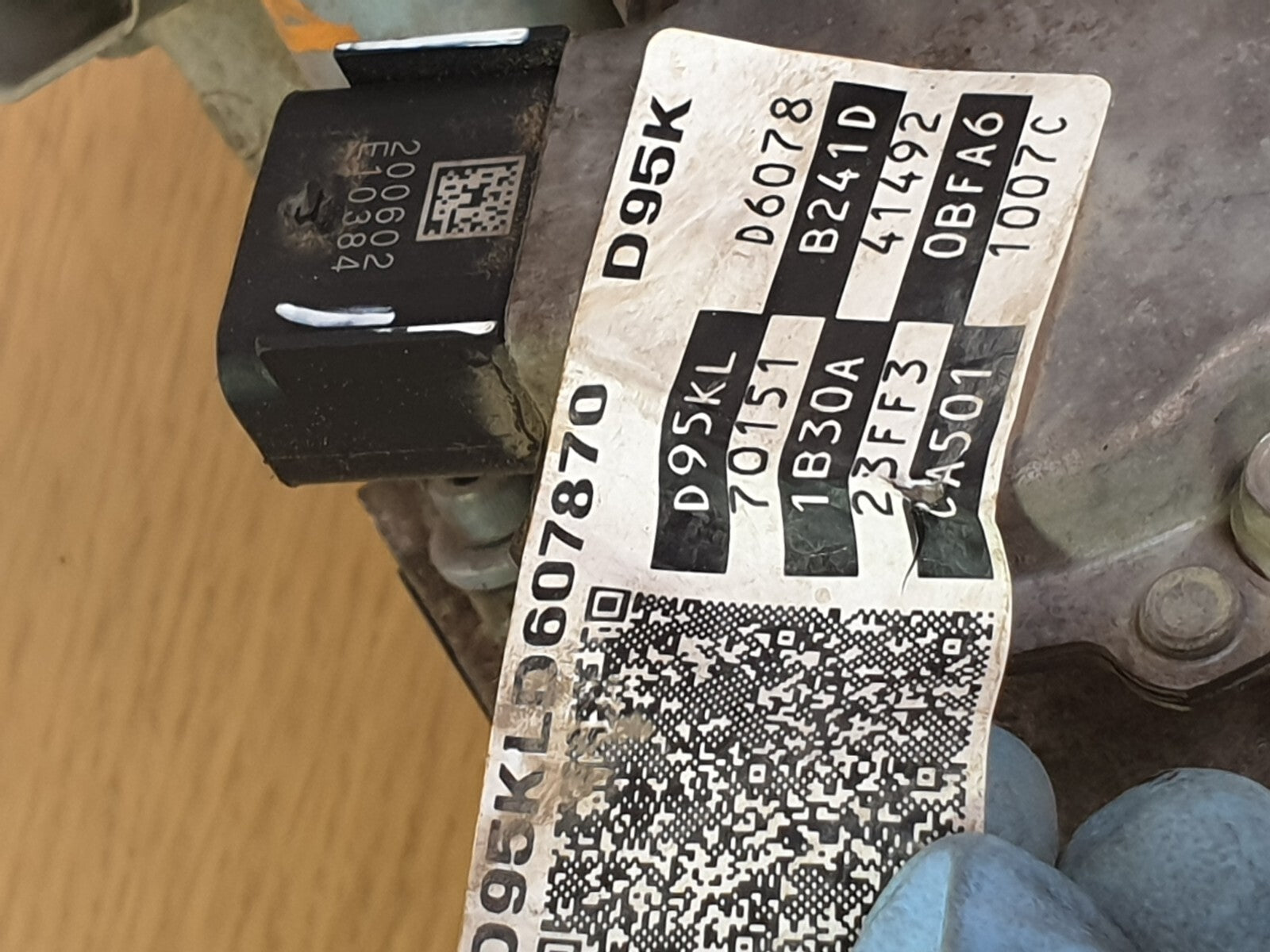✅Kia Niro 2 S-A 1.6 Petrol 2020 Gearbox Gear Selector Actuator 43810-2B000 A194 - Image 5