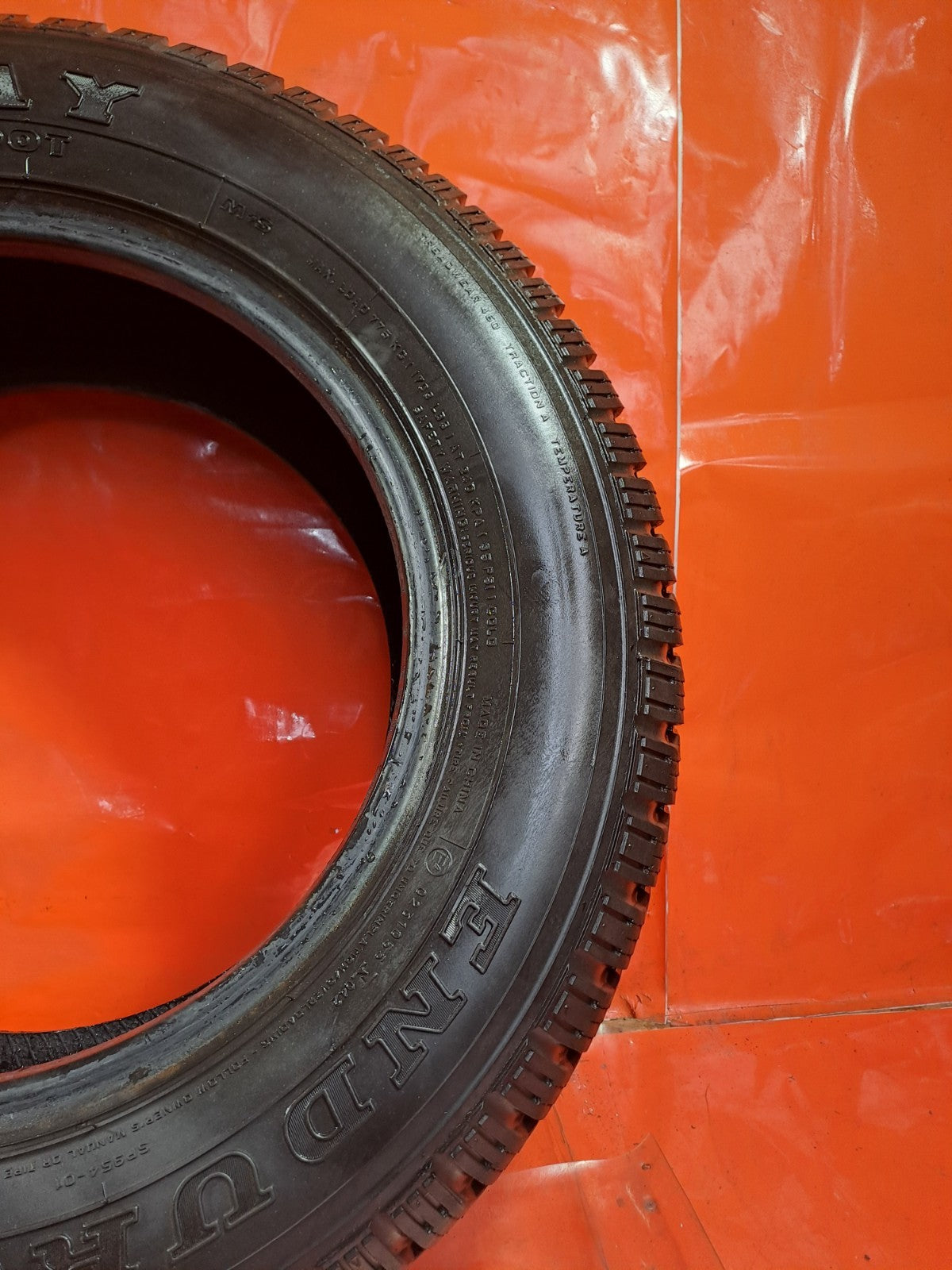 ✅RUNWAY ENDURO HT TYRE 215/70 R16 8.75 mm + WARRANTY xAA - Image 2