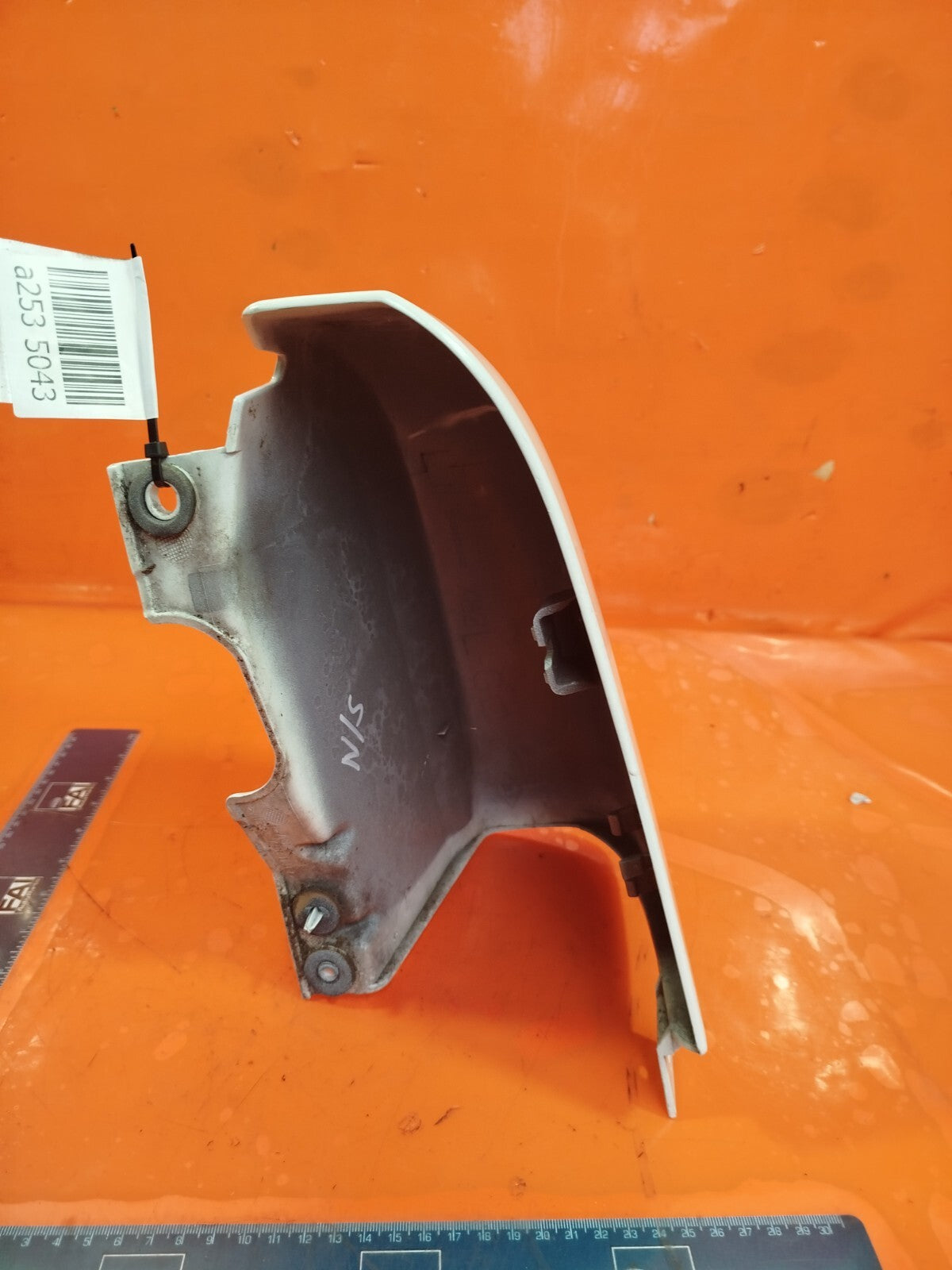✅2016 FIAT TALENTO 1.6D UPPER CORNER TRIM REAR LEFT 903905765R WHITE + WARRANTY - Image 4