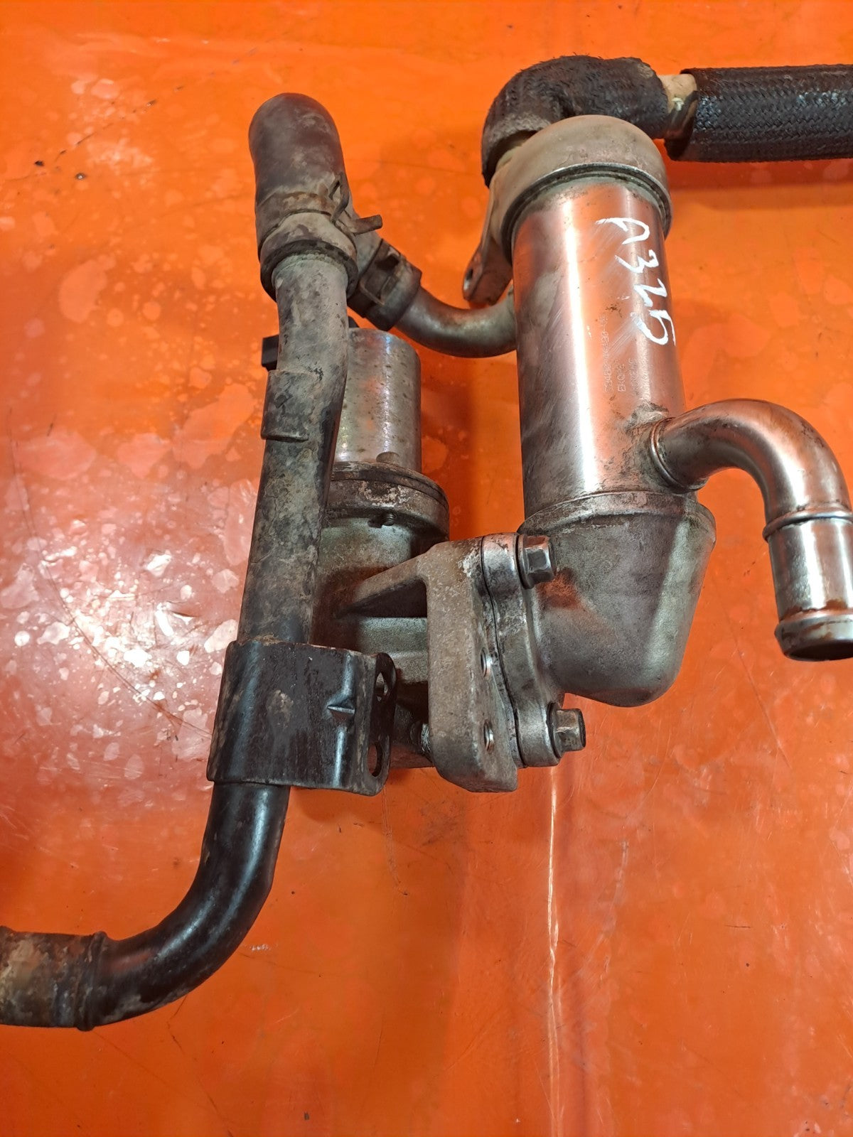 ✅2010 HYUNDAI I800 EGR COOLER 28480-4A480 + WARRANTY A325 - Image 10