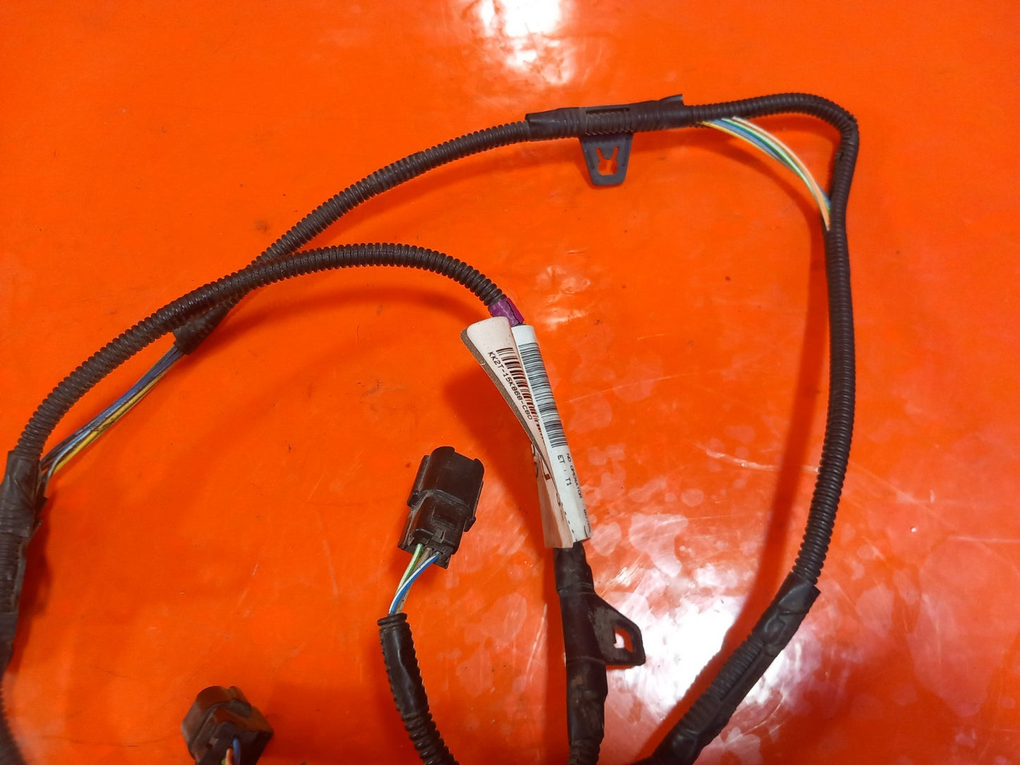 Ford Transit Custom 2.0 Diesel 2021 Rear Parking Sensor Wiring Loom KK2T15K868 - Image 11