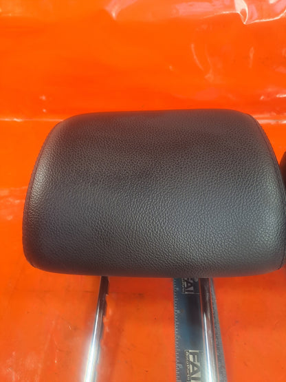 ✅2009 MERCEDES E CLASS W212 REAR SEAT HEADRESTS LEATHER + WARRANTY A314 - Image 4