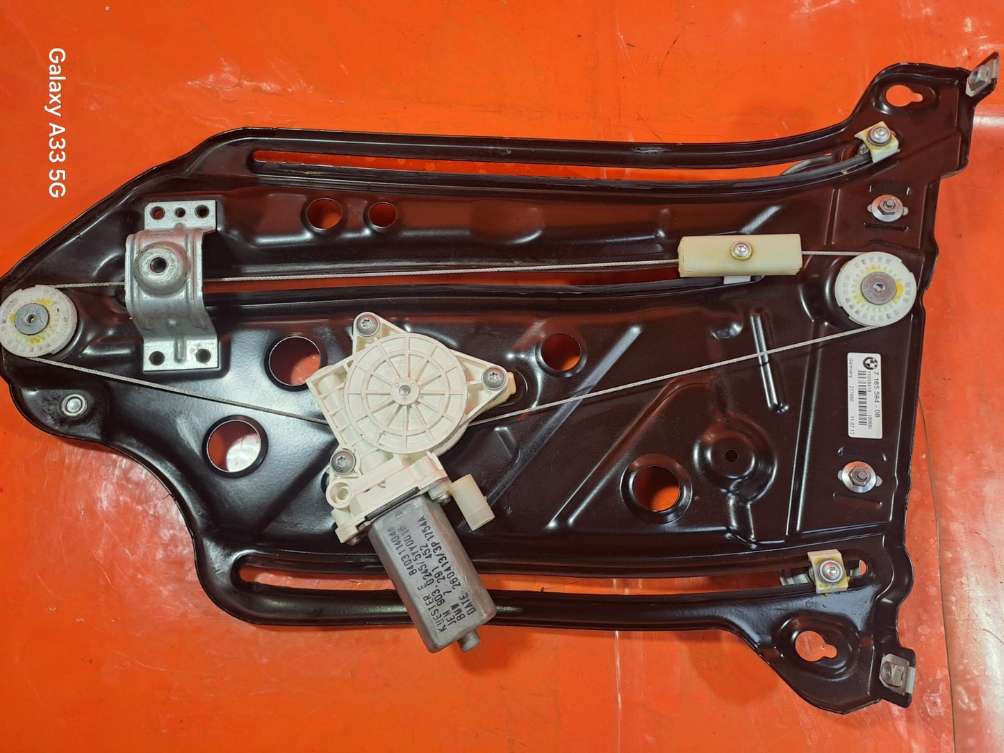✅BMW E88 118D M SPORT 2.0 DIESEL 2013 REAR RIGHT WINDOW REGULATOR 7165594 A348 - Image 7