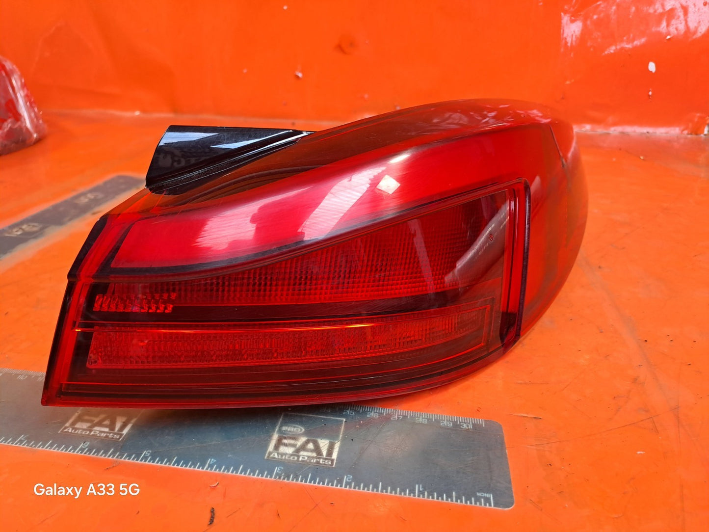 ✅2023 BMW 2 SERIES M SPORT F44 REAR RIGHT OUTER TAIL LIGHT 7465466 WARRANTY A293 - Image 2