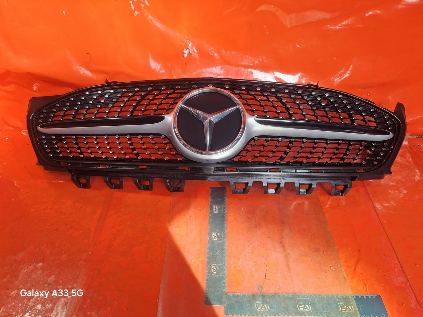 ✅MERCEDES CLA 180 AMG LINE 1.3 PETROL 2021 FRONT BUMPER GRILL A1188850001 A358 - Image 5
