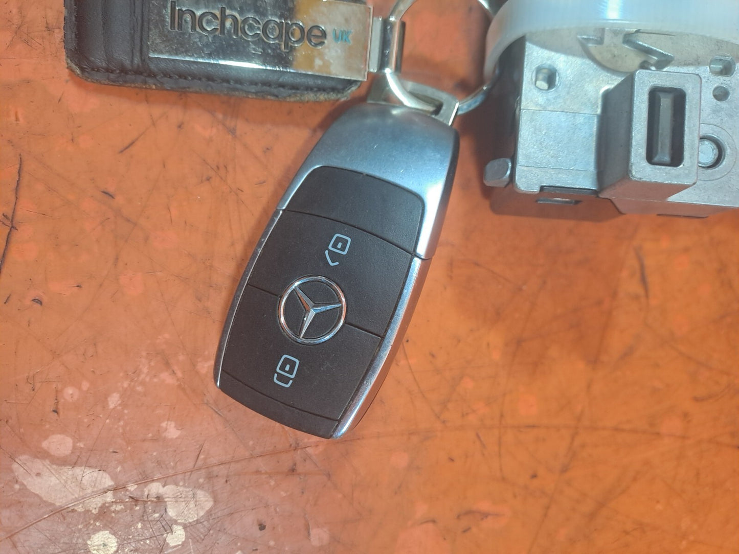 ✅MERCEDES W177 A180 SPORT 1.5 DIESEL 2019 STEERING COLUMN CONTROL MODULE & KEY - Image 4