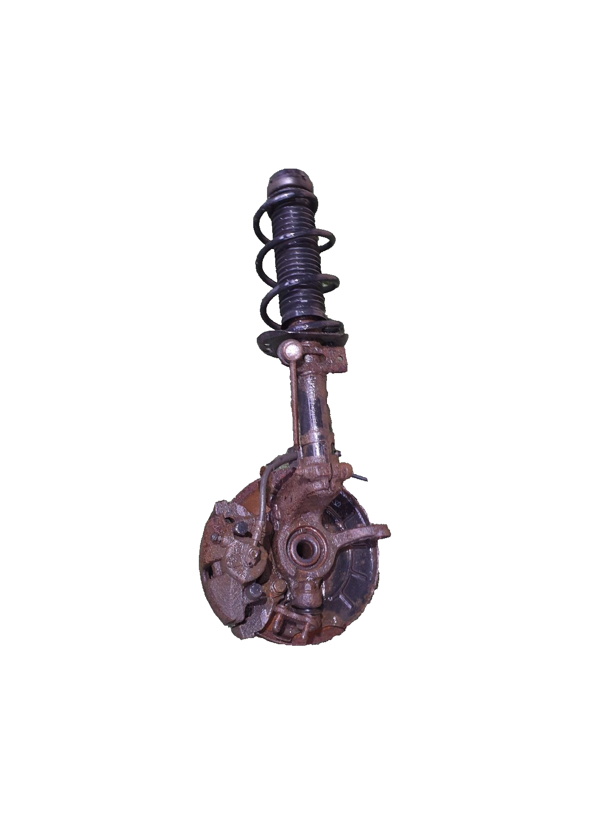 ✅2011 Audi A1 8X Sport Front Right Suspension Leg Hub 6R0413031K + Warranty A139 - Image 1