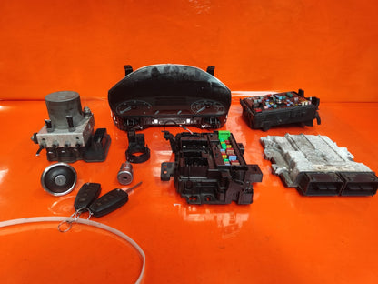 ✅2021 Ford Transit Custom 2.0 EcoBlue ECU & Lock Set + Warranty A370 - Image 2