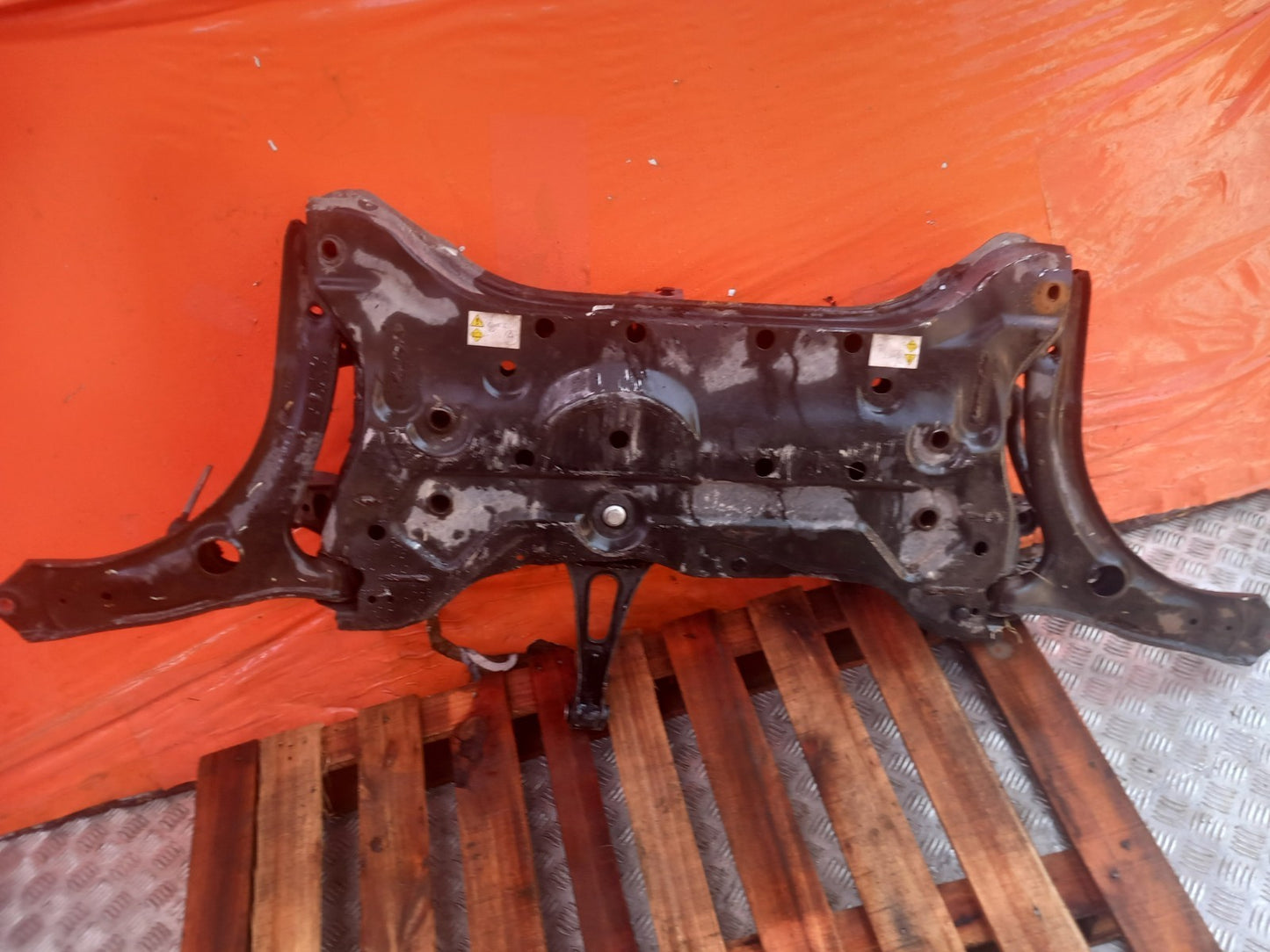 2019 Ford Transit Custom Front Subframe KK21-5482-AD Warranty A383 - Image 7