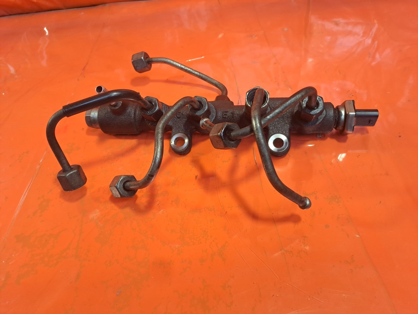 ✅2020 Citroen Berlingo 1.5 Diesel Fuel Rail 9821399680 + Warranty A381 - Image 5