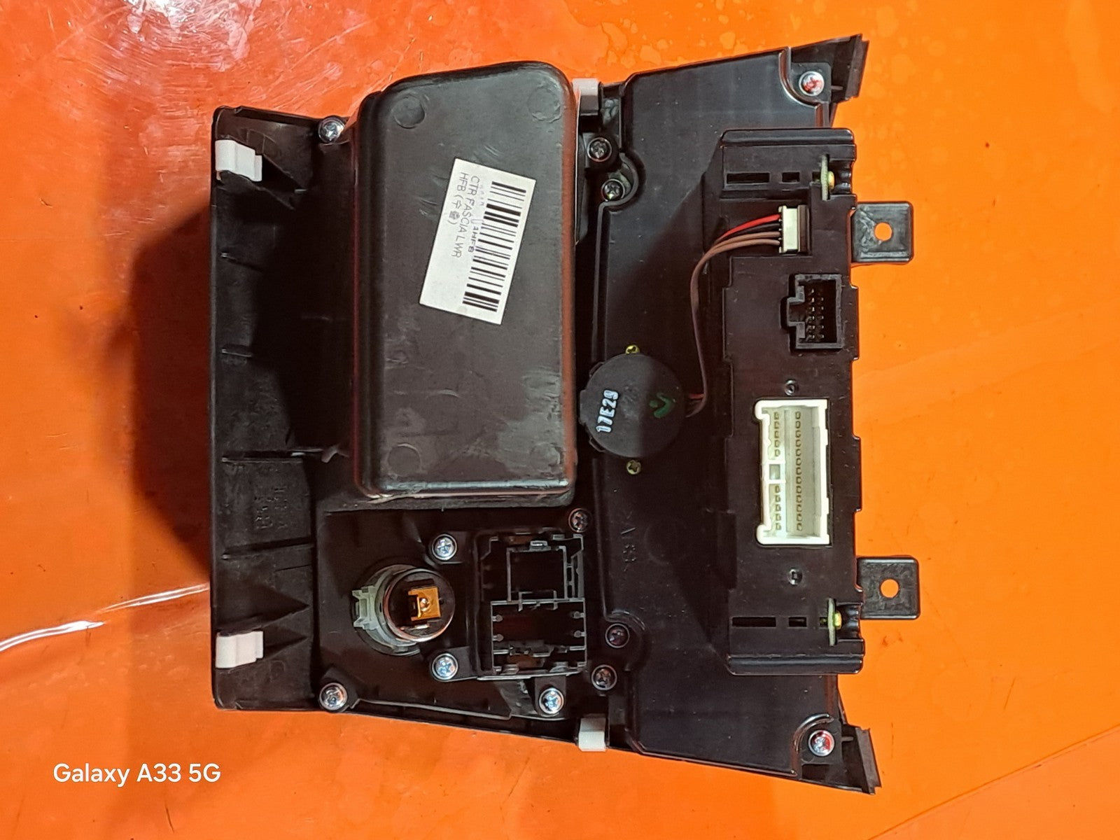 ✅SSANGYONG KORANDO LE 2.2 DIESEL 2018 HEATER CLIMATE CONTROL PANEL 68740-34110 - Image 10