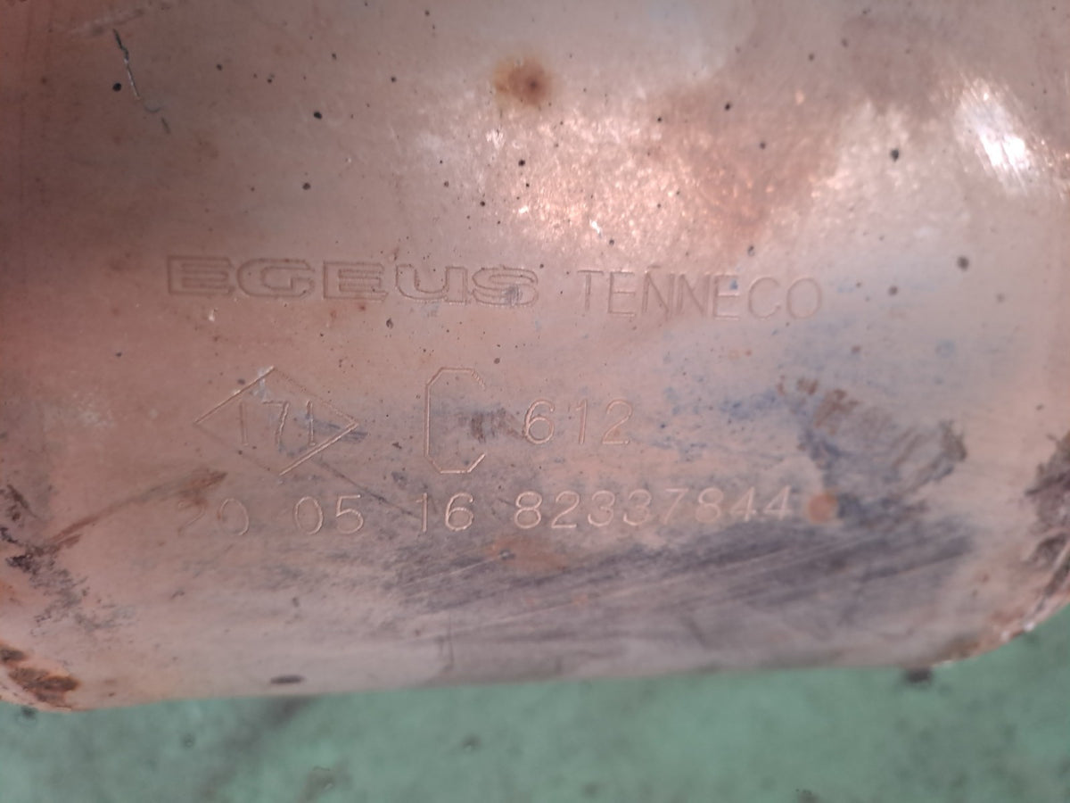 2015 Renault Trafic MK3 SL27 1.6 Diesel DPF Exhaust System 82337844 A250 - Image 7