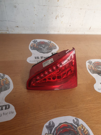 AUDI A5 S LINE 2.0D 2012 REAR RIGHT INNER TAIL LIGHT 8T0945094C Warranty A218 - Image 3