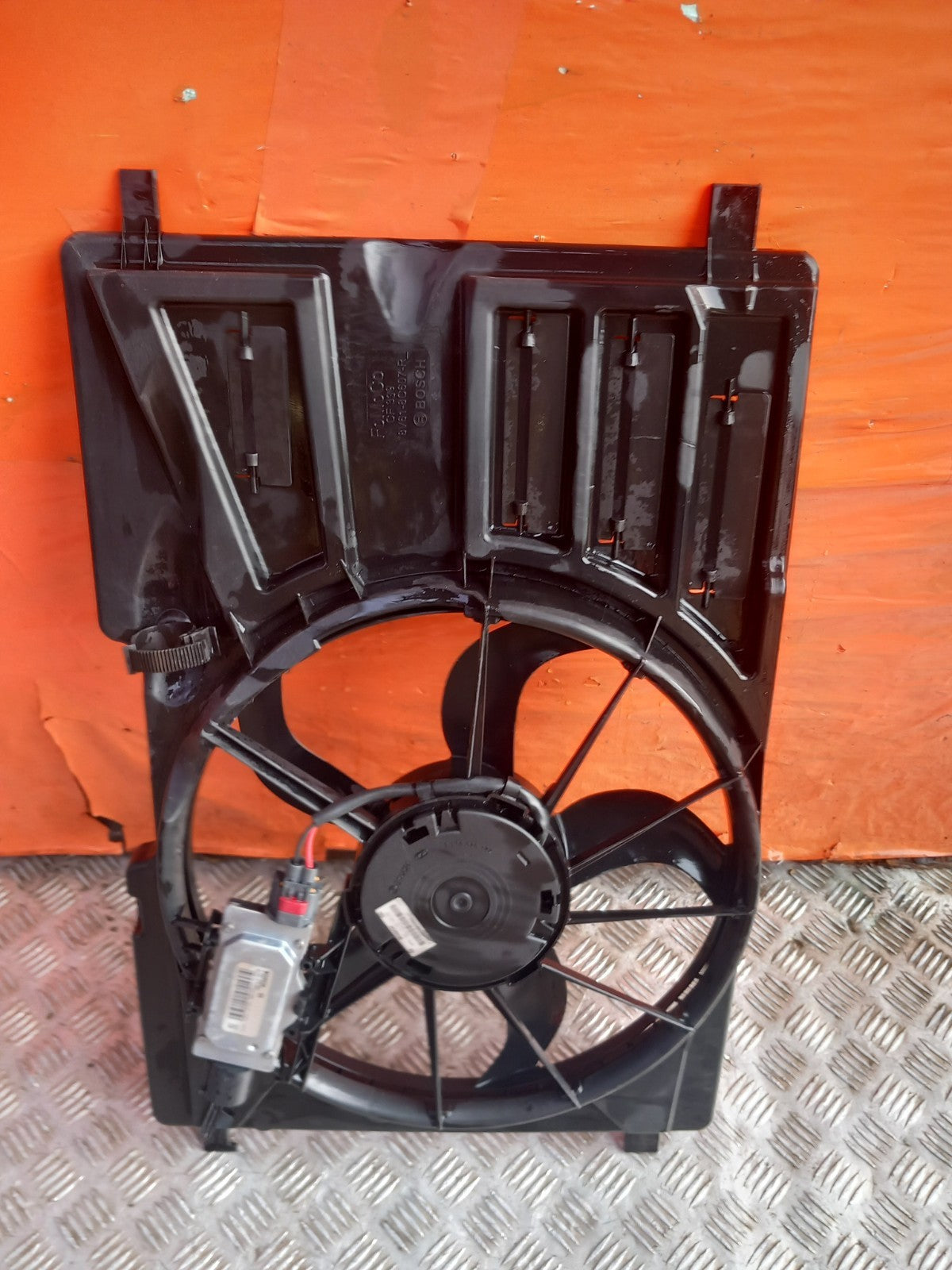 2013 Ford Focus MK3 Radiator Cooling Fan 8V61-8C607-R Warranty A313 - Image 10
