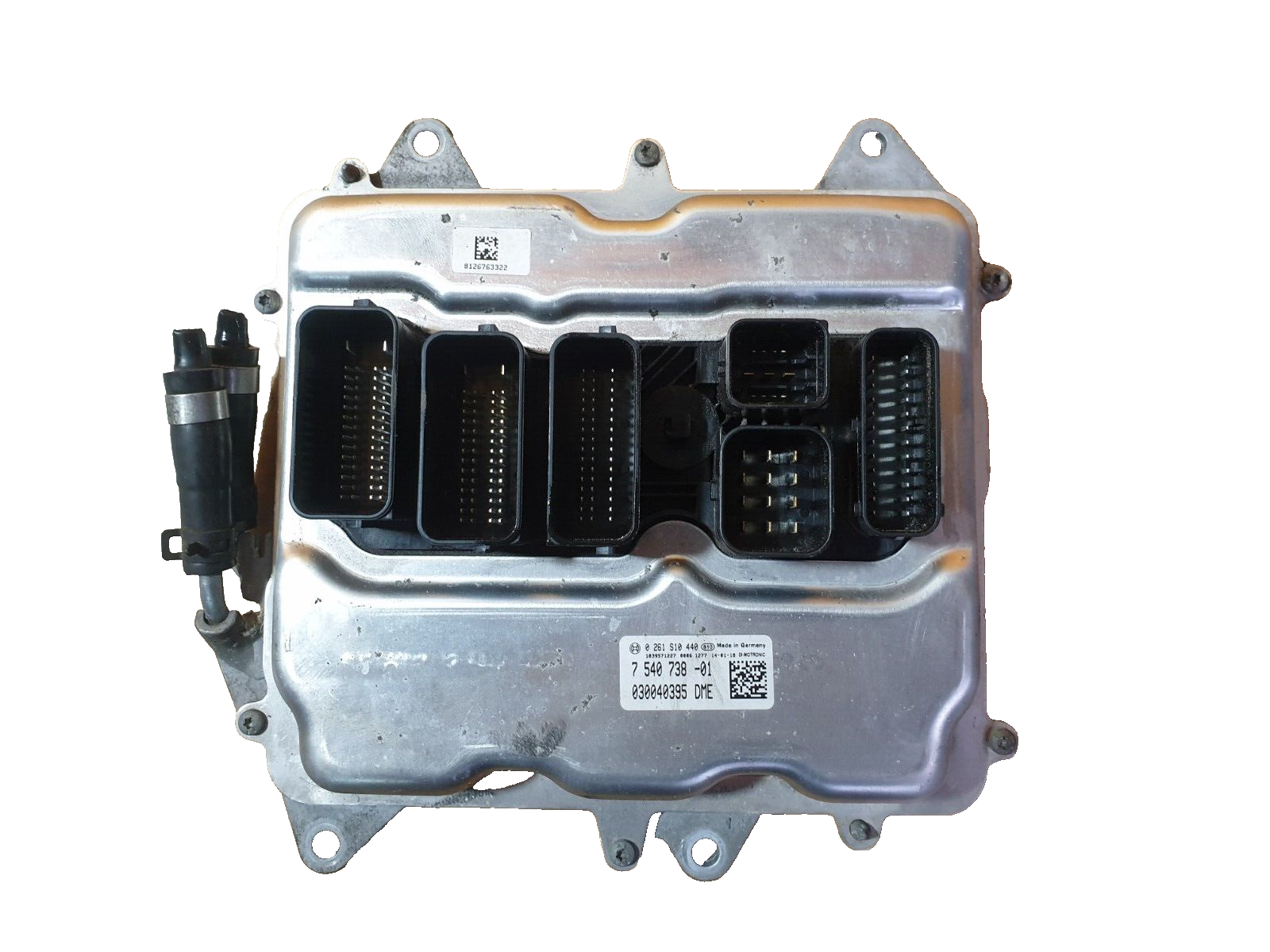 2014 BMW 5 Series F11 M Sport 4.4P Engine Control Unit 7540738 Warranty A153 - Image 1