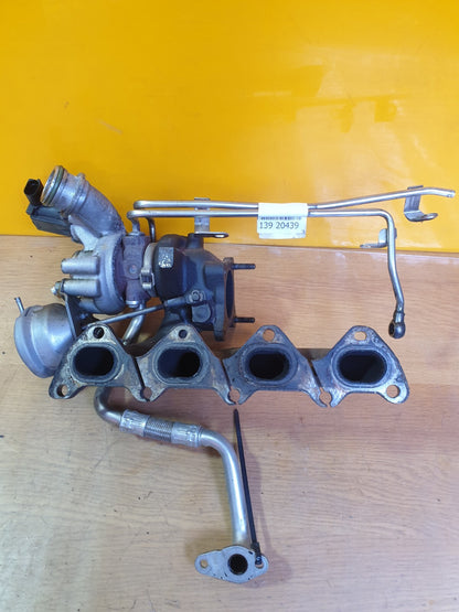 ✅Audi A1 8X Sport 1.4 TFSI Turbocharger CAXA 49373-11042 Warranty A139 - Image 3