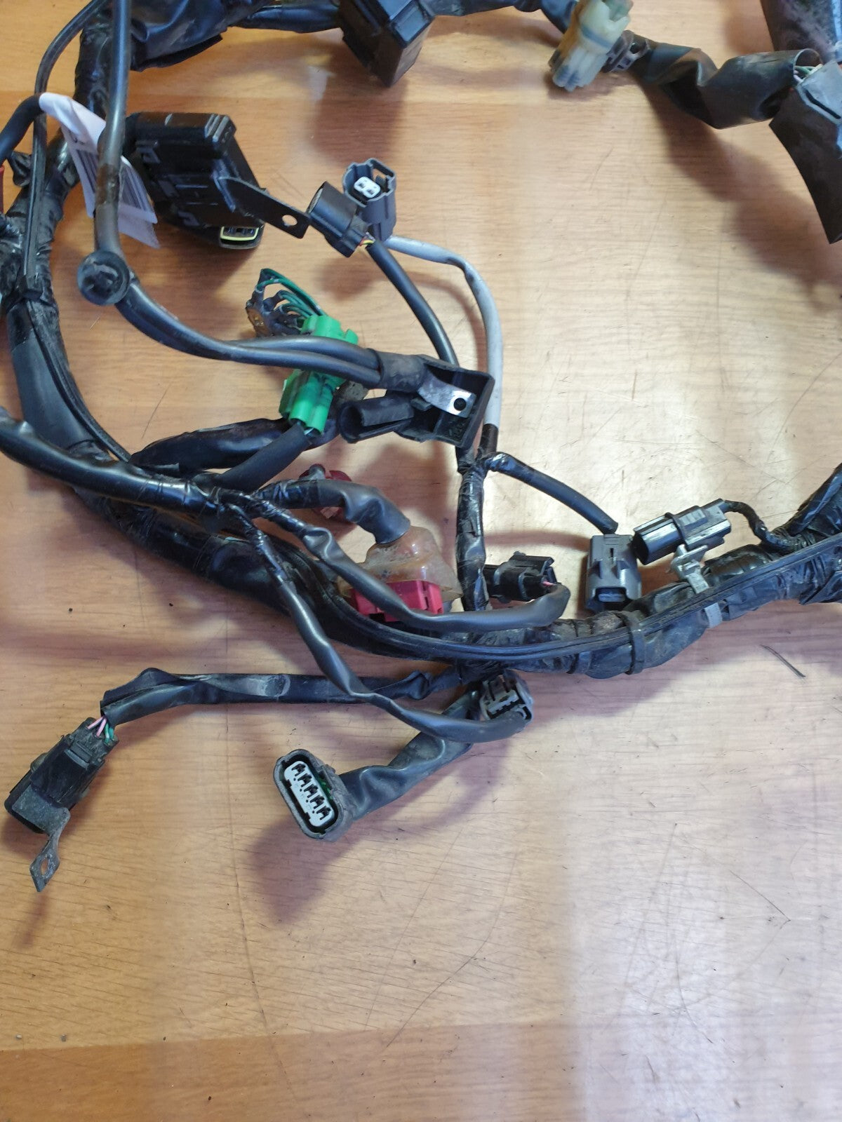 ✅2015 HONDA CB500F PETROL WIRING LOOM HARNESS 32100-MGZ-D511 + WARRANTY A183 - Image 8