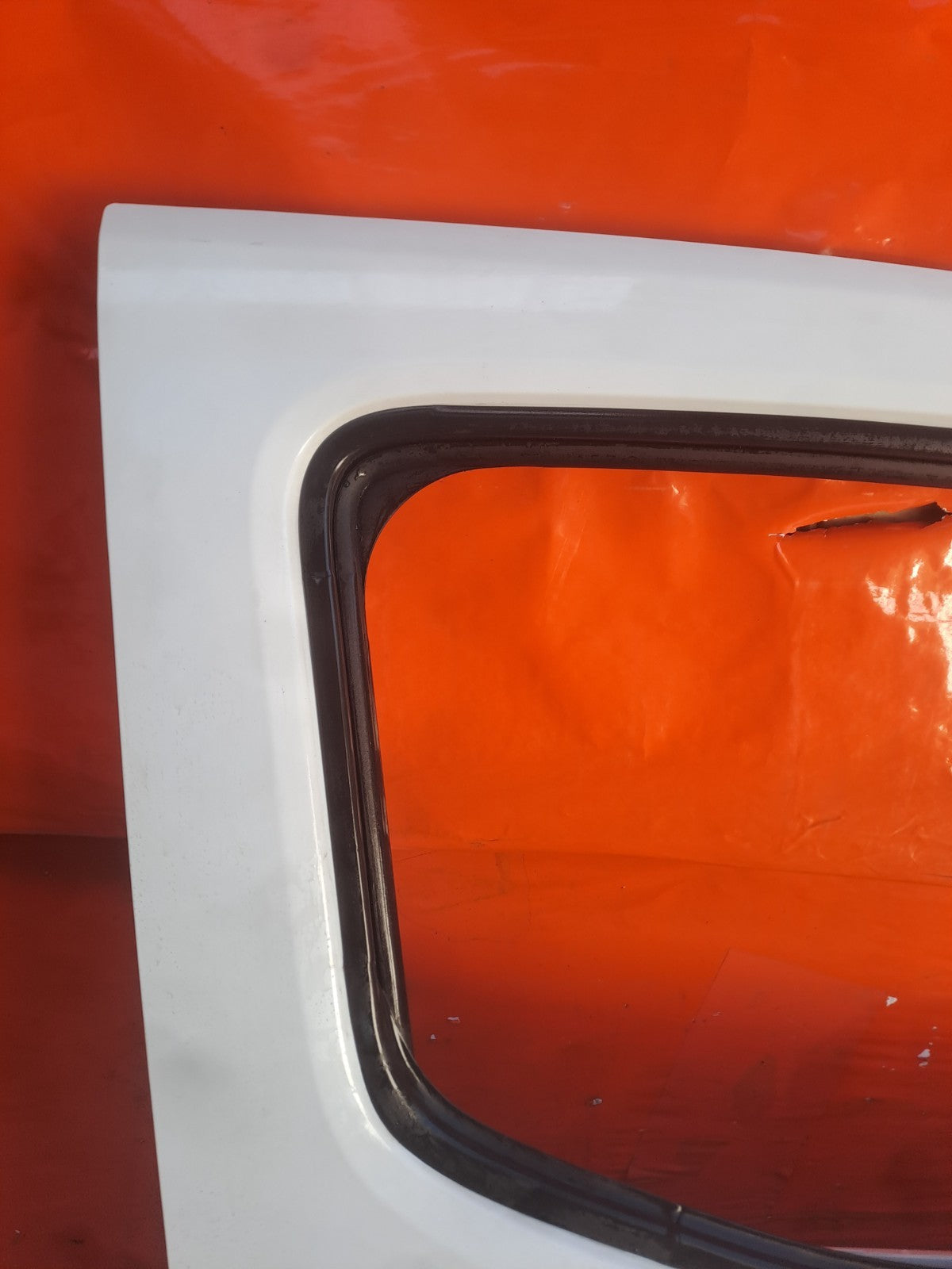 2022 Peugeot Partner K9 Front Right Driver Side Door White Warranty A419 - Image 2