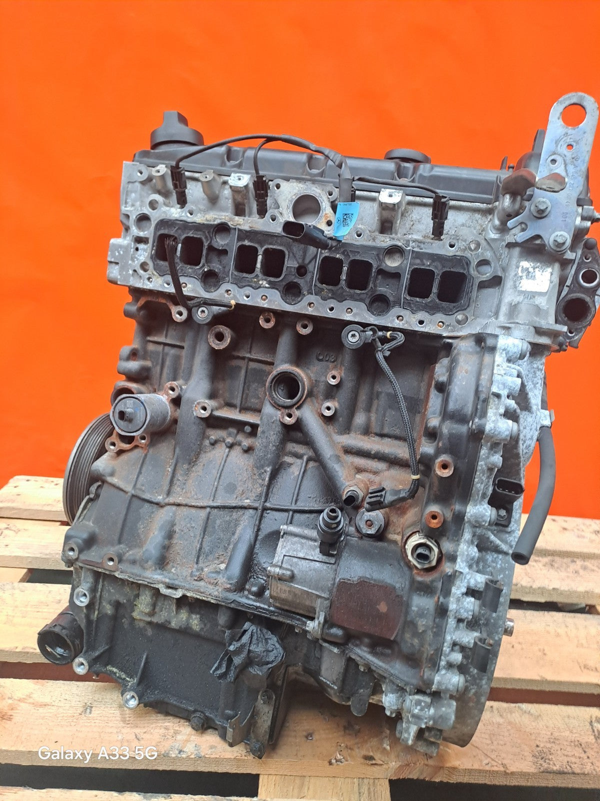 ✅MERCEDES A B CLASS W176 W246 1.8 DIESEL ENGINE BARE Warranty xAA - Image 4