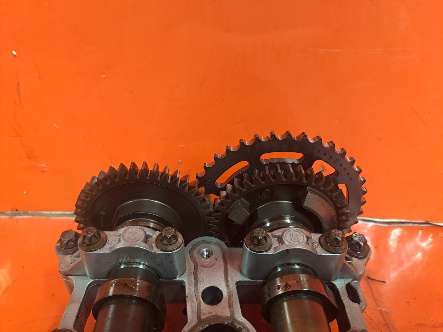 ✅BMW F20 116D URBAN 2.0 DIESEL 2012 N47D20K1 CAMSHAFTS & CARRIER 7797511 A270 - Image 12