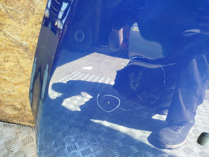 ✅FORD B-MAX TITANIUM 1.0 PETROL 2014 BONNET HOOD BLUE Scratches A285 - Image 9