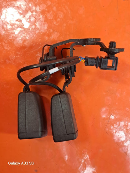 ✅2023 CUPRA FORMENTOR REAR DOUBLE SEAT BELT BUCKLE + WARRANTY A336 - Image 11