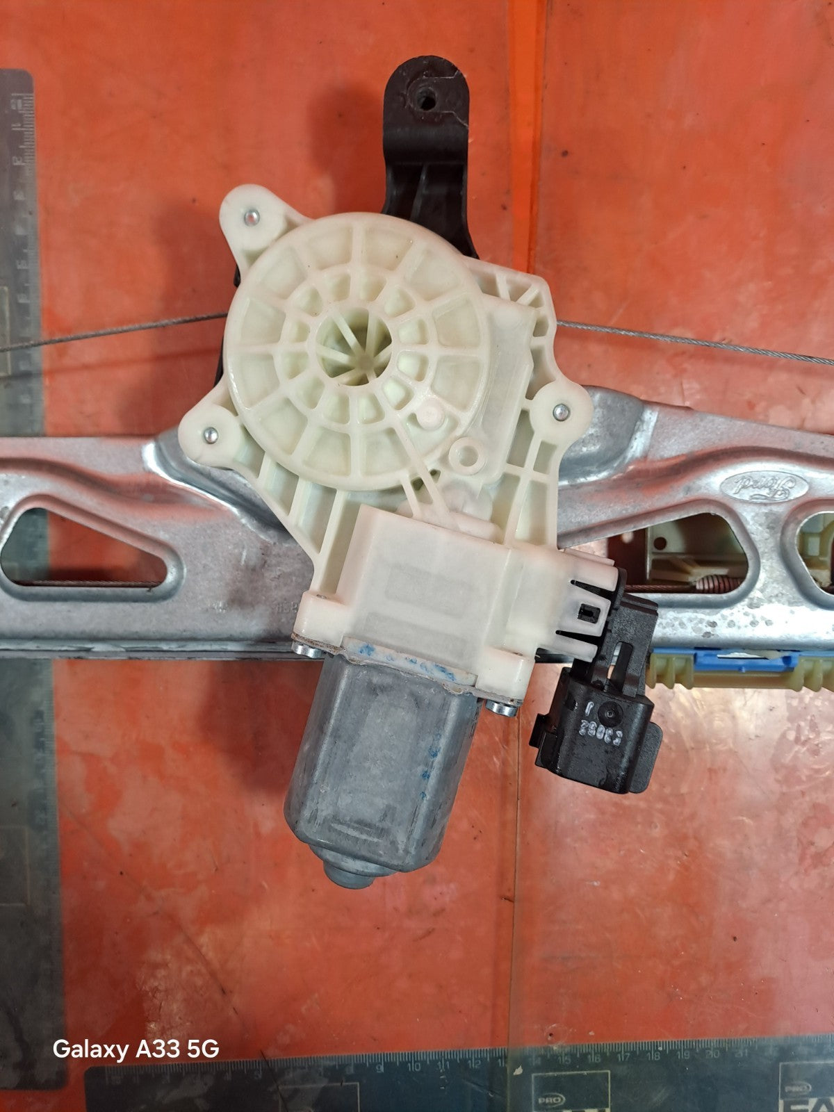 ✅FORD TRANSIT CUSTOM 2.0 DIESEL 2023 FRONT LEFT WINDOW REGULATOR & MOTOR A342 - Image 6
