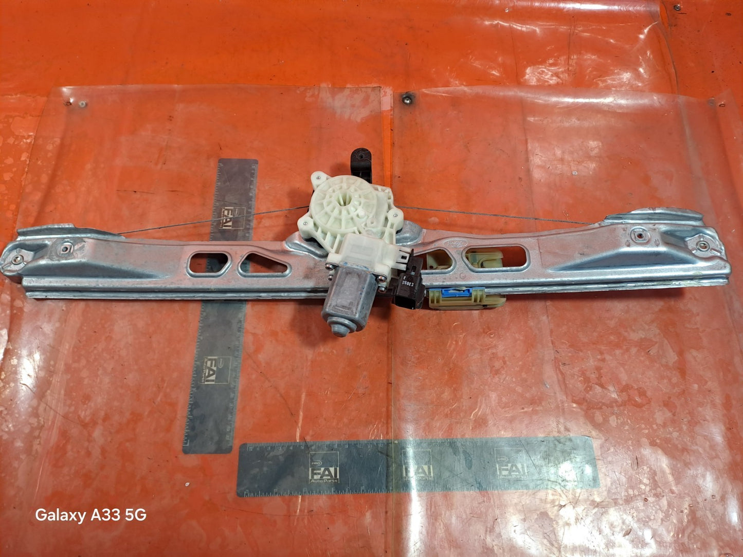 ✅FORD TRANSIT CUSTOM 2.0 DIESEL 2023 FRONT LEFT WINDOW REGULATOR & MOTOR A342 - Image 1
