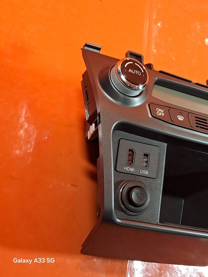 ✅SSANGYONG KORANDO LE 2.2 DIESEL 2018 HEATER CLIMATE CONTROL PANEL 68740-34110 - Image 3