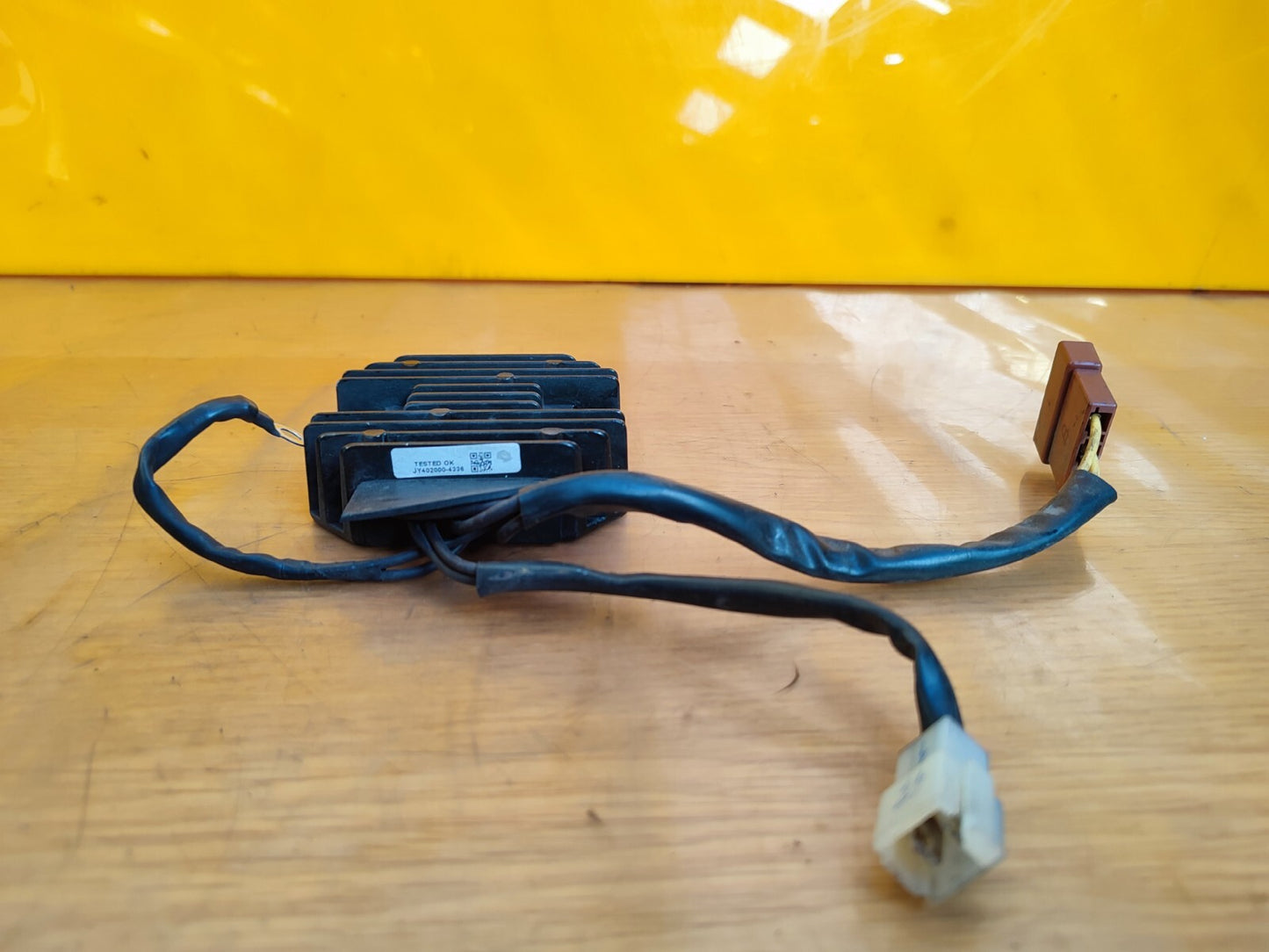✅KTM RC125 Petrol 2023 Voltage Regulator Rectifier JY402000 + Warranty A116 - Image 4