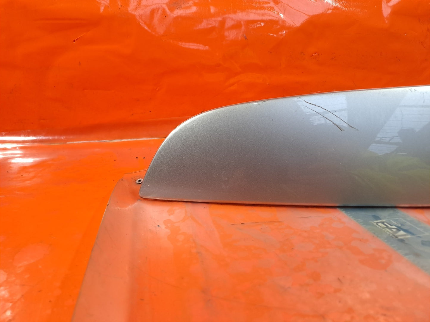 ✅2017 NISSAN JUKE TEKNA F15 BOOT RELEASE HANDLE TRIM 90868BV80B SILVER KY0 A322 - Image 6