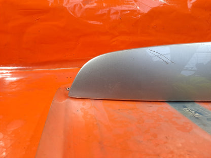 ✅2017 NISSAN JUKE TEKNA F15 BOOT RELEASE HANDLE TRIM 90868BV80B SILVER KY0 A322 - Image 6