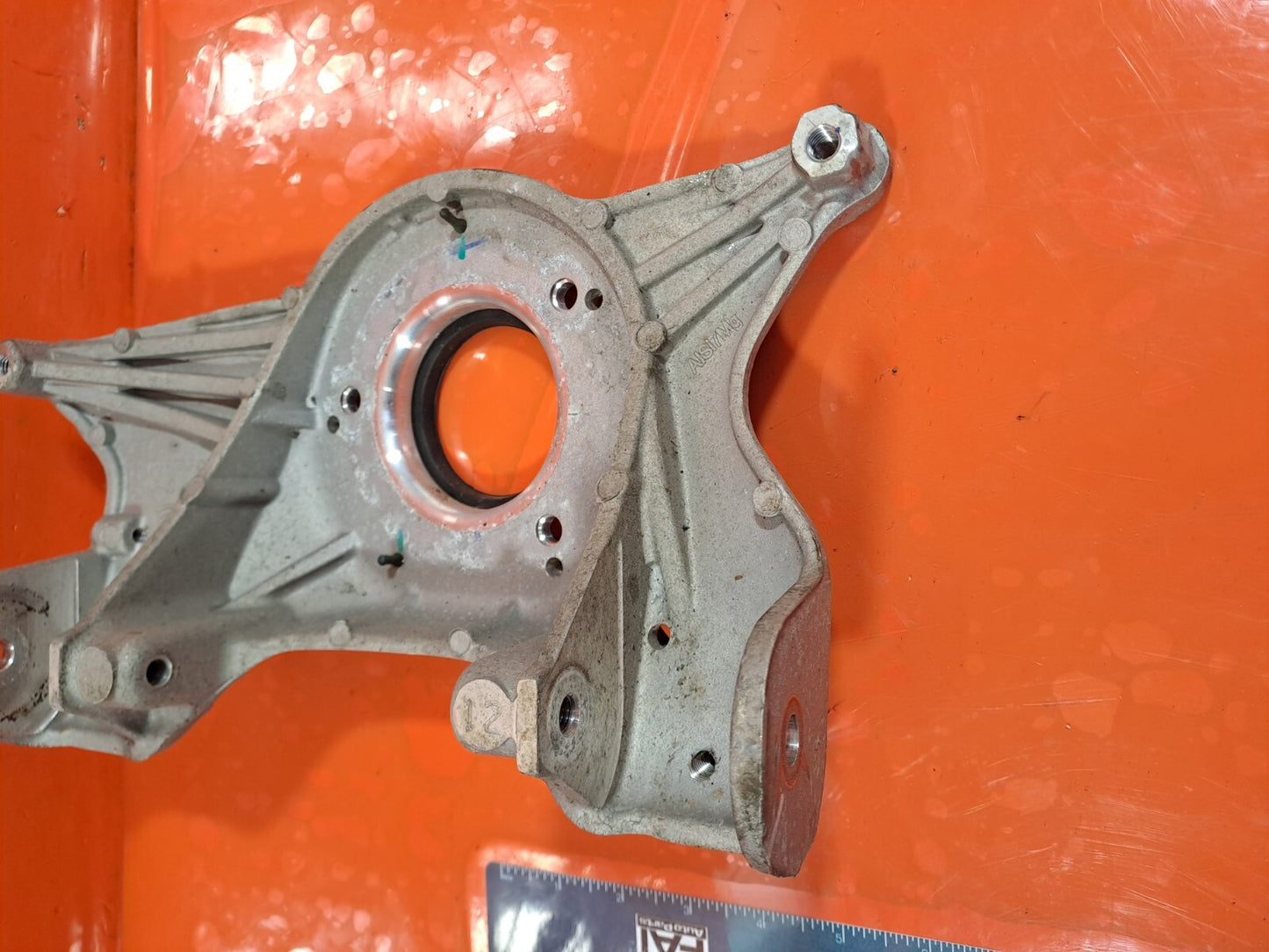 ✅2018-2025 TESLA MODEL 3 FRONT LEFT STRUT UPPER BRACKET 1044371-00-D + WARRANTY - Image 2
