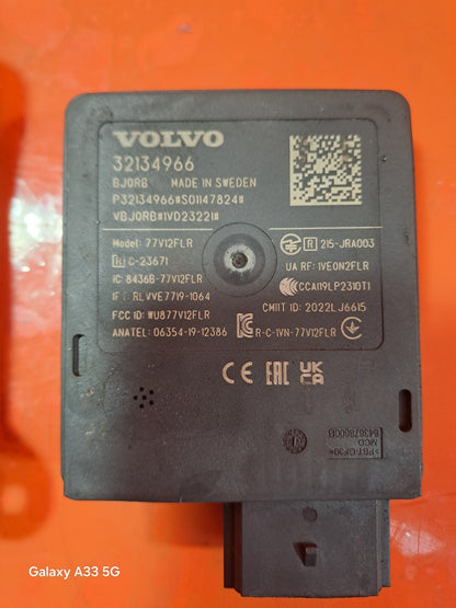 ✅2023 POLESTAR 2 LONG RANGE FRONT RADAR SENSOR & BRACKET 32134966 +WARRANTY A312 - Image 3