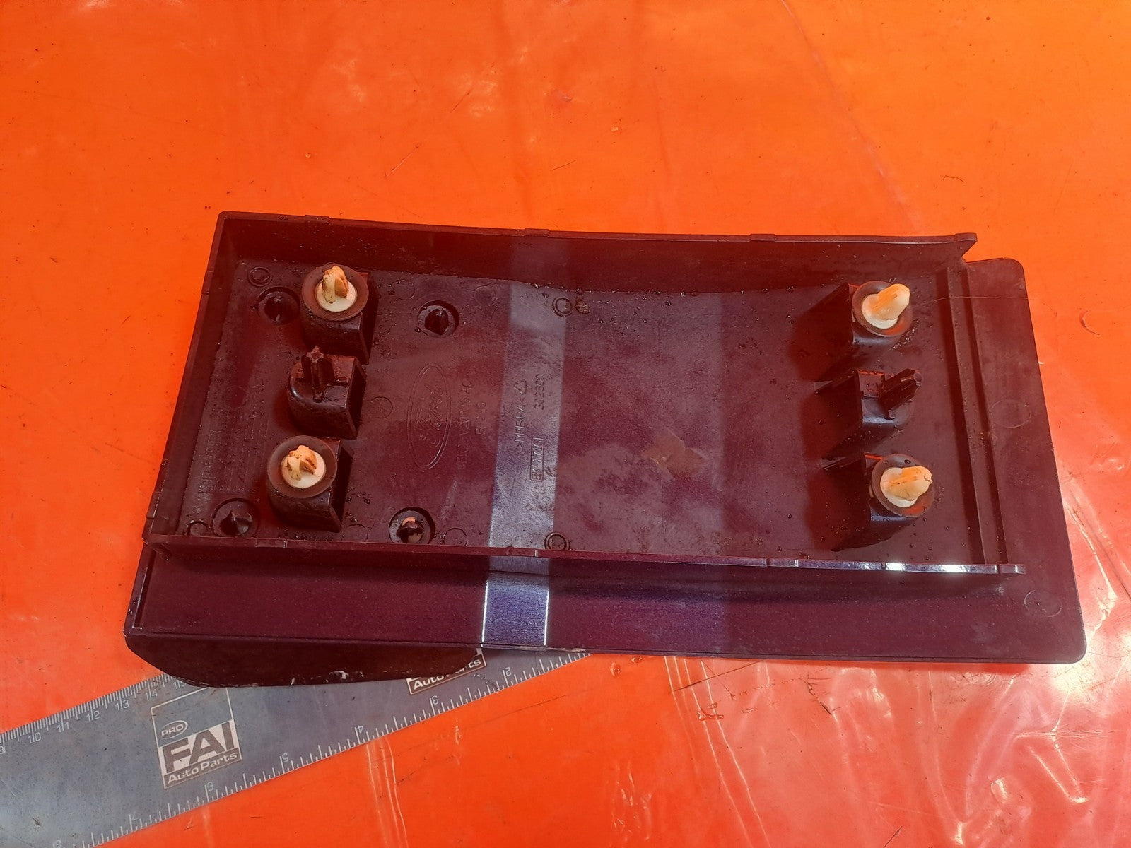 ✅Ford Transit Custom 2.2 Diesel 2014 Fuel Flap Lower Cover Blue BK21V20206AC - Image 7