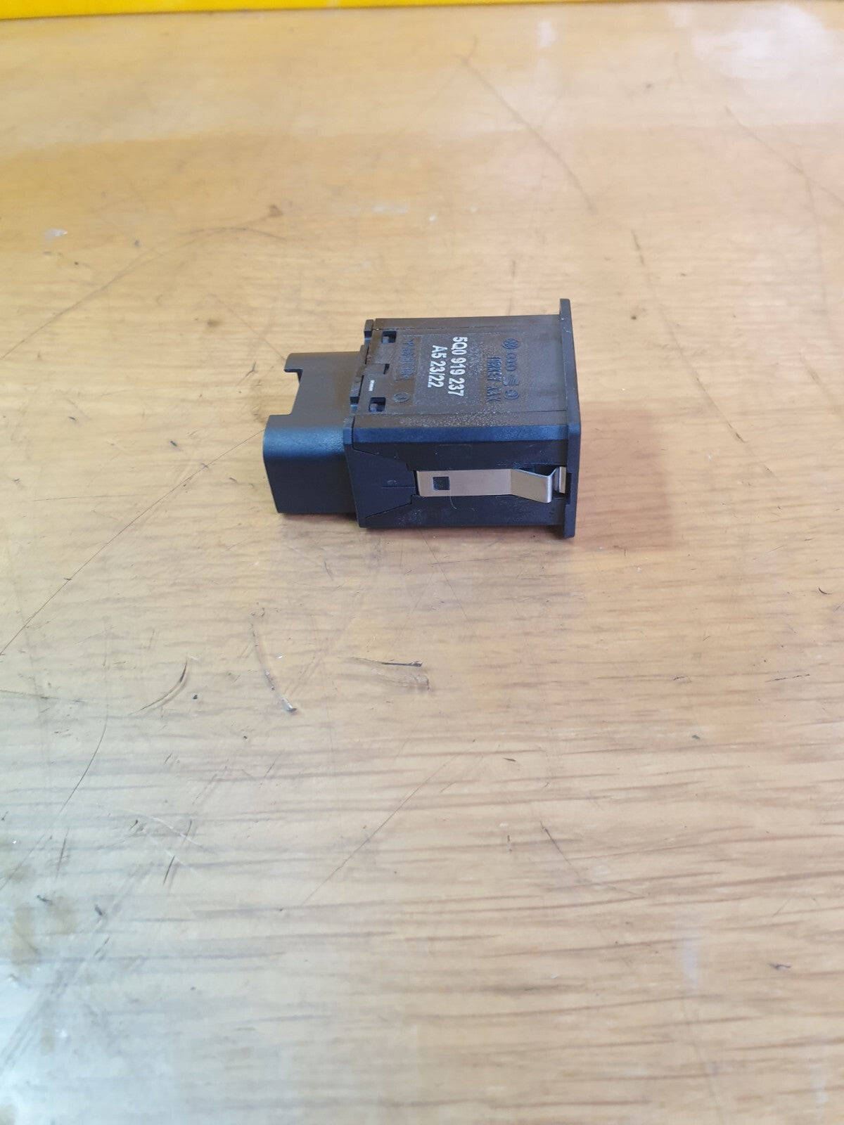 ✅2022 VW T-ROC A11 1.5P AIRBG ON OFF SWITCH BUTTON 5Q0919237 + WARRANTY A192 - Image 7