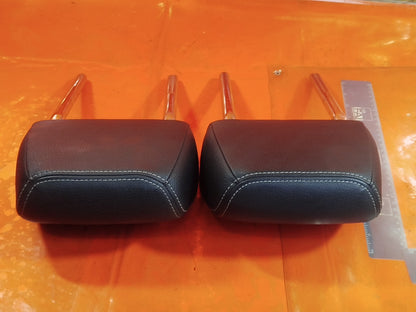 ✅2019 BMW 2 SERIES F23 REAR LEATHER HEADRESTS PAIR + WARRANTY A344 - Image 6