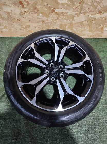 ✅FORD FOCUS ACTIVE 1.5 DIESEL 2022 ALLOY WHEEL WITH TYRE 215/50 R18 JX7J1007E1A - Image 1