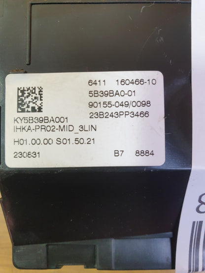 ✅BMW I4 G26 E-DRIVE 40M SPORT 2023 AIR CON CONTROL MODULE 5B39BA0 160466-10 A190 - Image 4