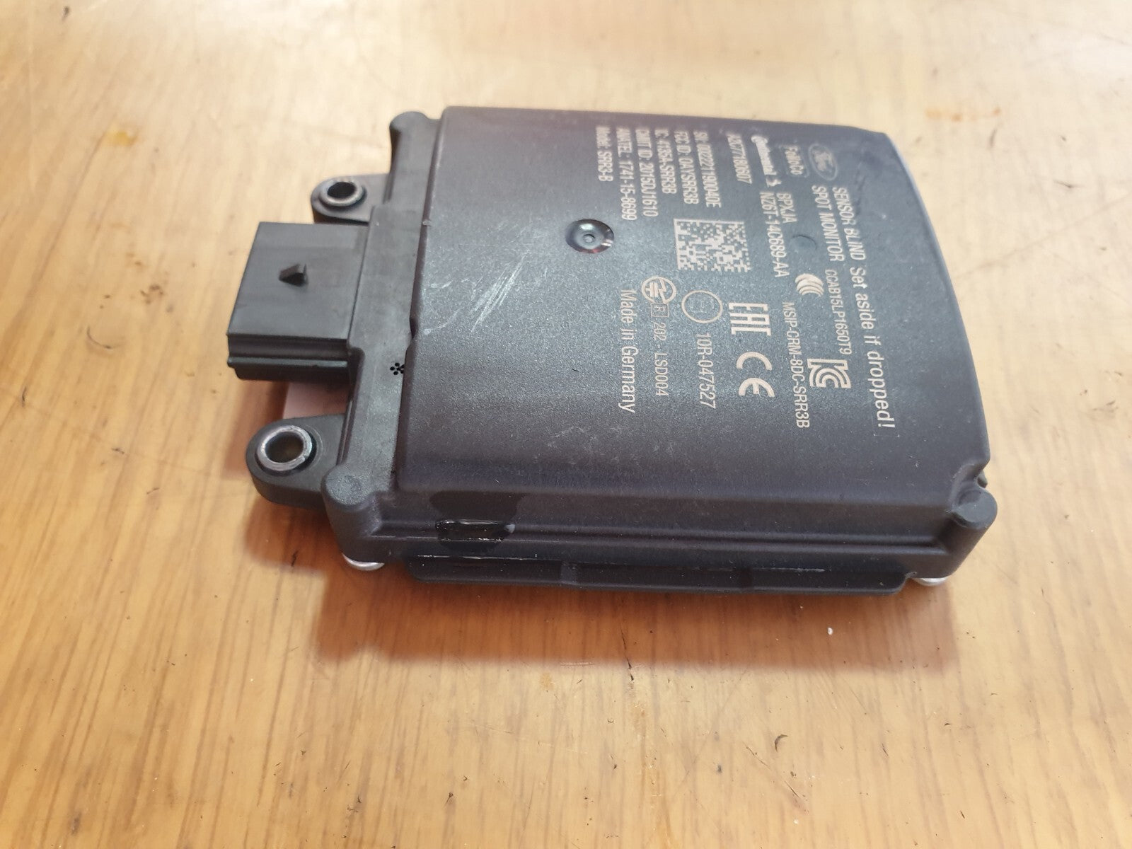✅2022 FORD PUMA ST-LINE 1.0P BLIND SPOT RADAR SENSOR NZ6T-14C689-AA A202 - Image 6