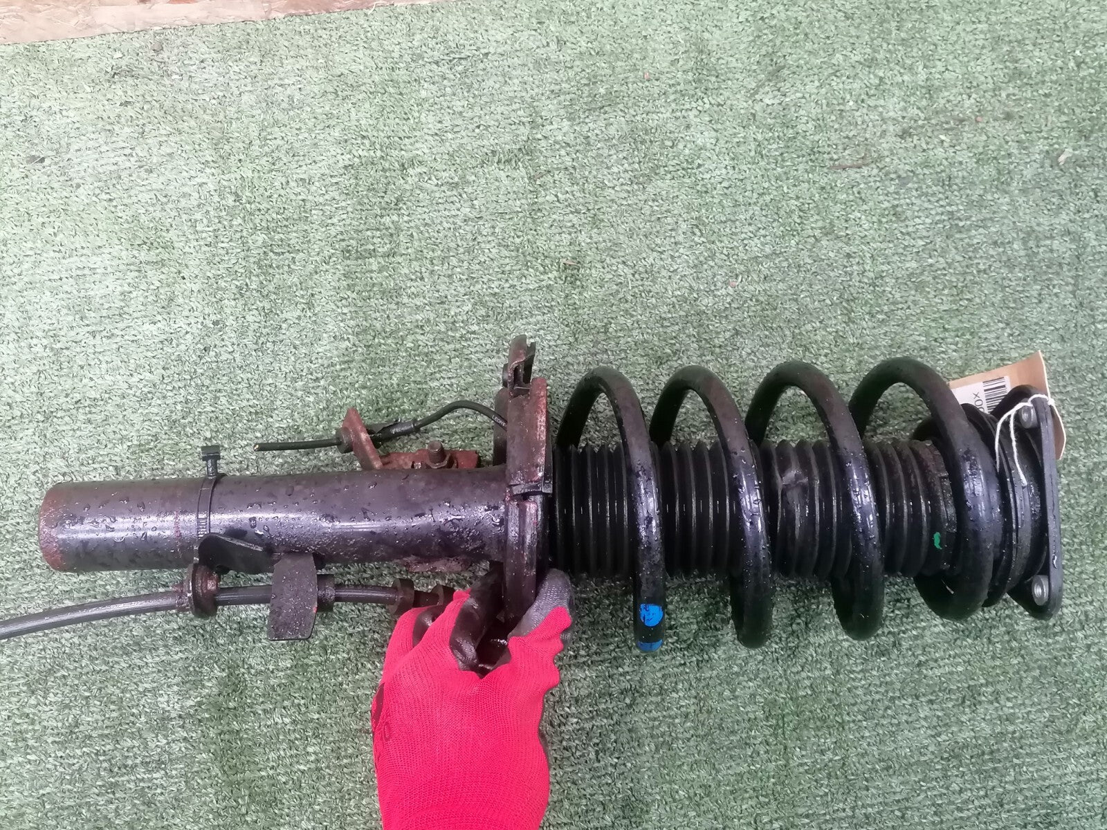 FORD TRANSIT CONNECT 2014-2018 FRONT RIGHT STRUT DRIVER SIDE DV6118045LC X00 - Image 4