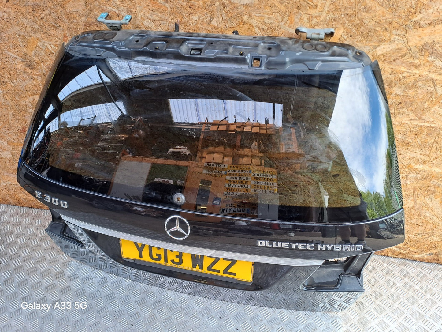✅MERCEDES E300 W212 2.1 DIESEL 2013 TAILGATE BLACK Warranty A271 - Image 4