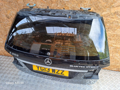 ✅MERCEDES E300 W212 2.1 DIESEL 2013 TAILGATE BLACK Warranty A271 - Image 4