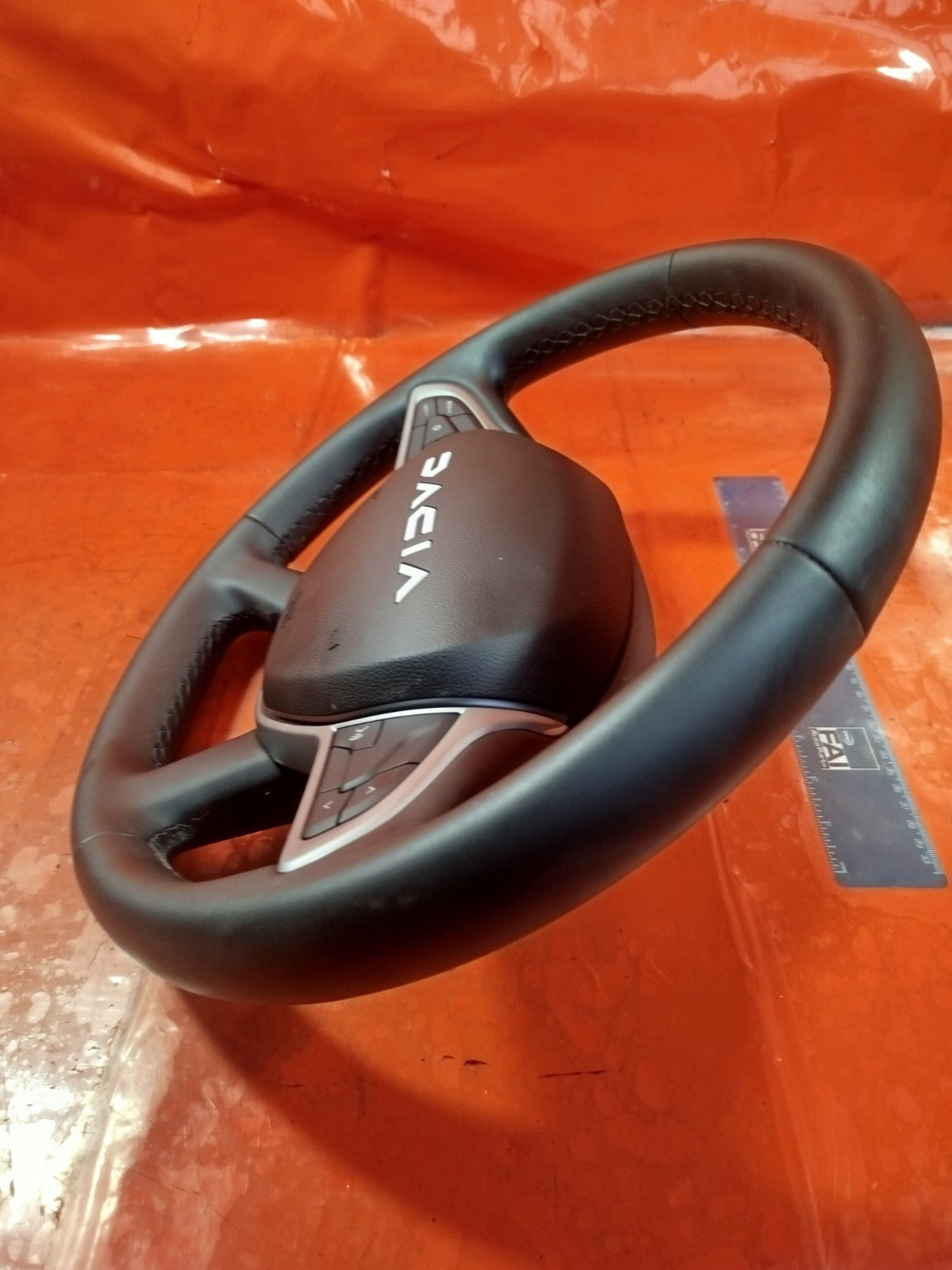 ✅2024 DACIA DUSTER JOURNEY 1.3P STEERING WHEEL + WARRANTY A364 - Image 2