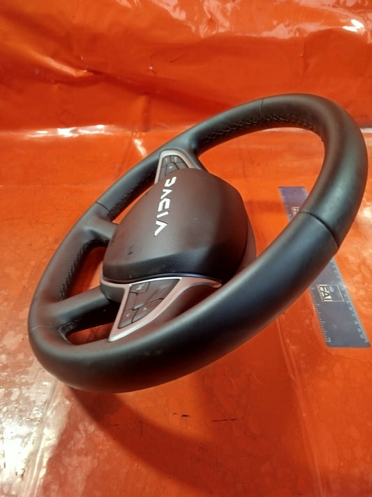 ✅2024 DACIA DUSTER JOURNEY 1.3P STEERING WHEEL + WARRANTY A364 - Image 2