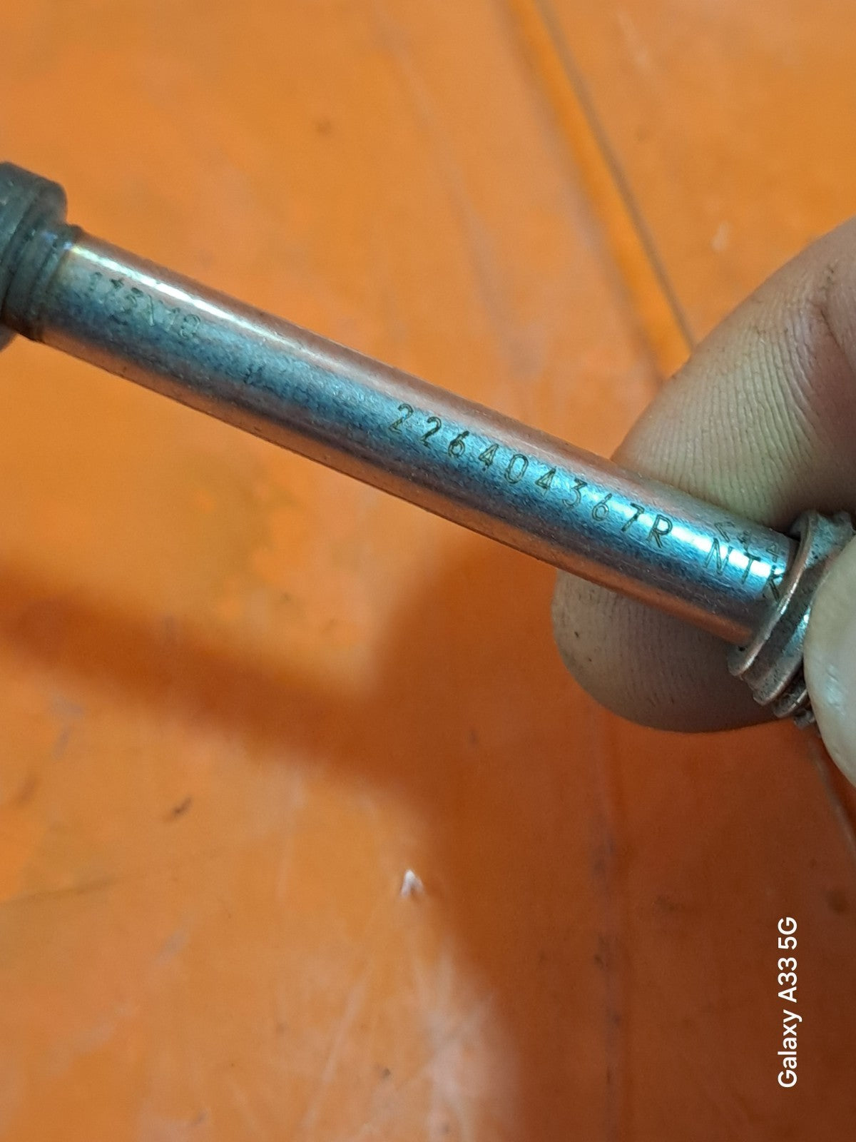 ✅MERCEDES NISSAN RENAULT 1.5 DCI EXHAUST GAS TEMPERATURE SENSOR 226404367R xAA - Image 6