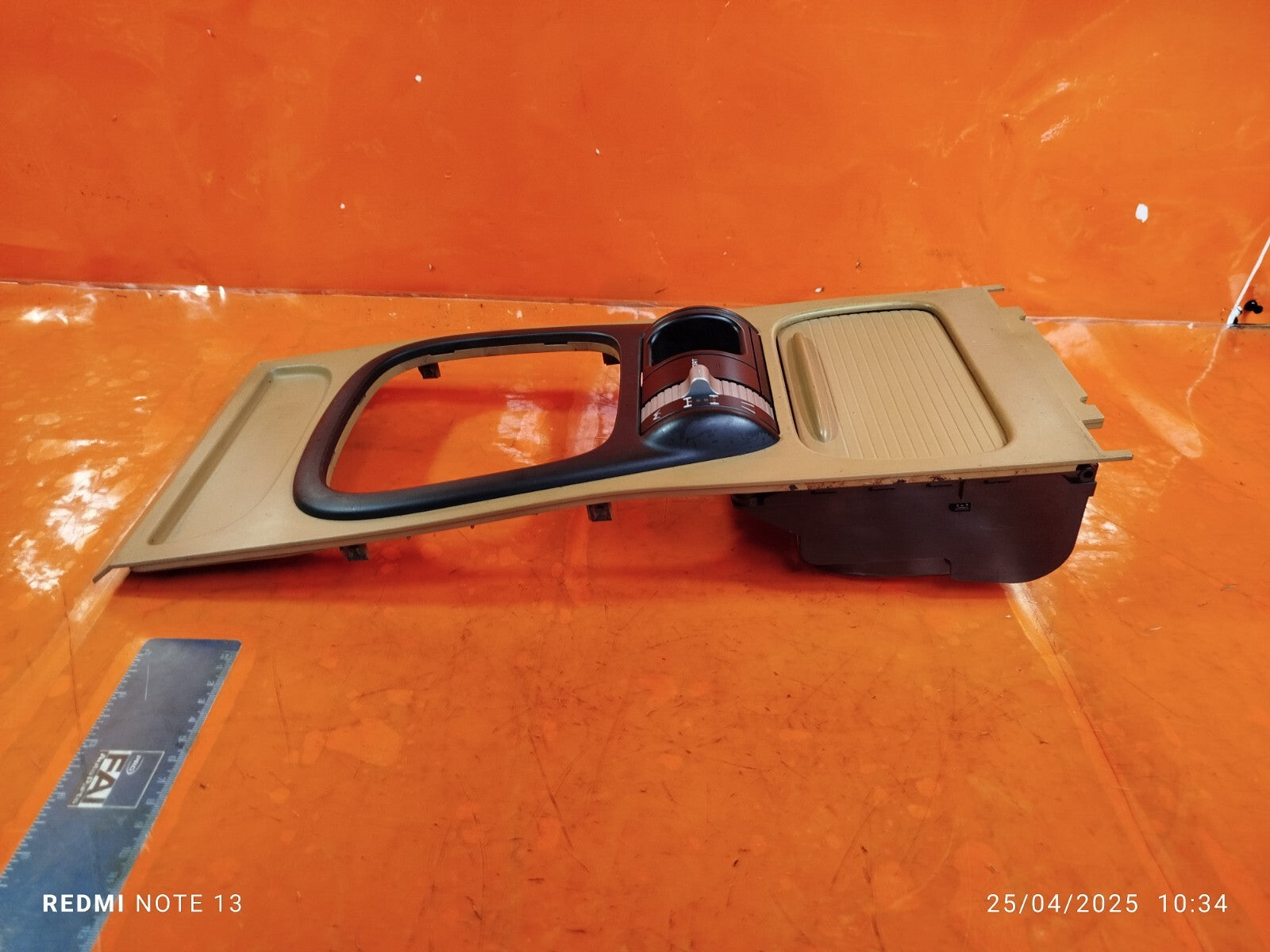✅PORSCHE CAYENNE V6 3.6 PETROL 2010 FRONT CENTRE CONSOLE TRIM 7L5864299 A268 - Image 7