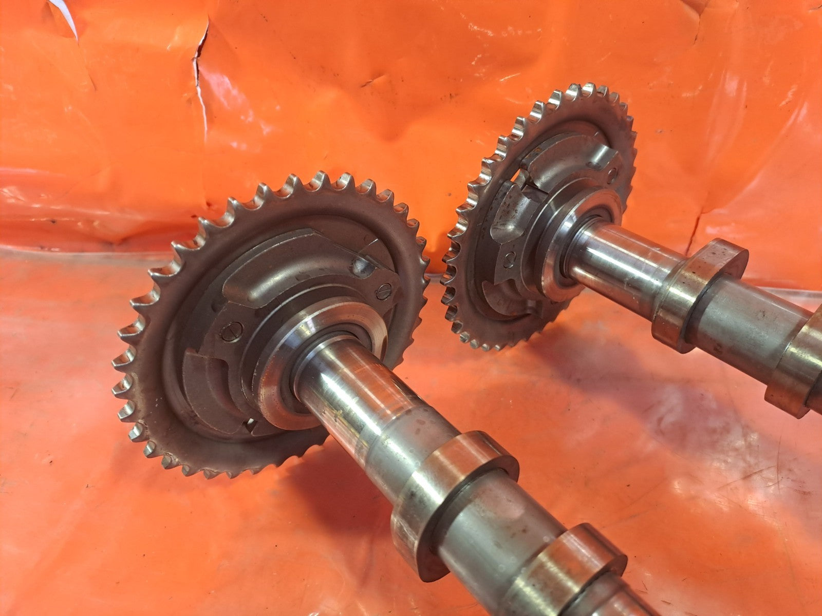 ✅2016 Ford Transit Custom 2.2 Diesel Pair of Camshaft BK2Q-6A270-AA A373 - Image 6